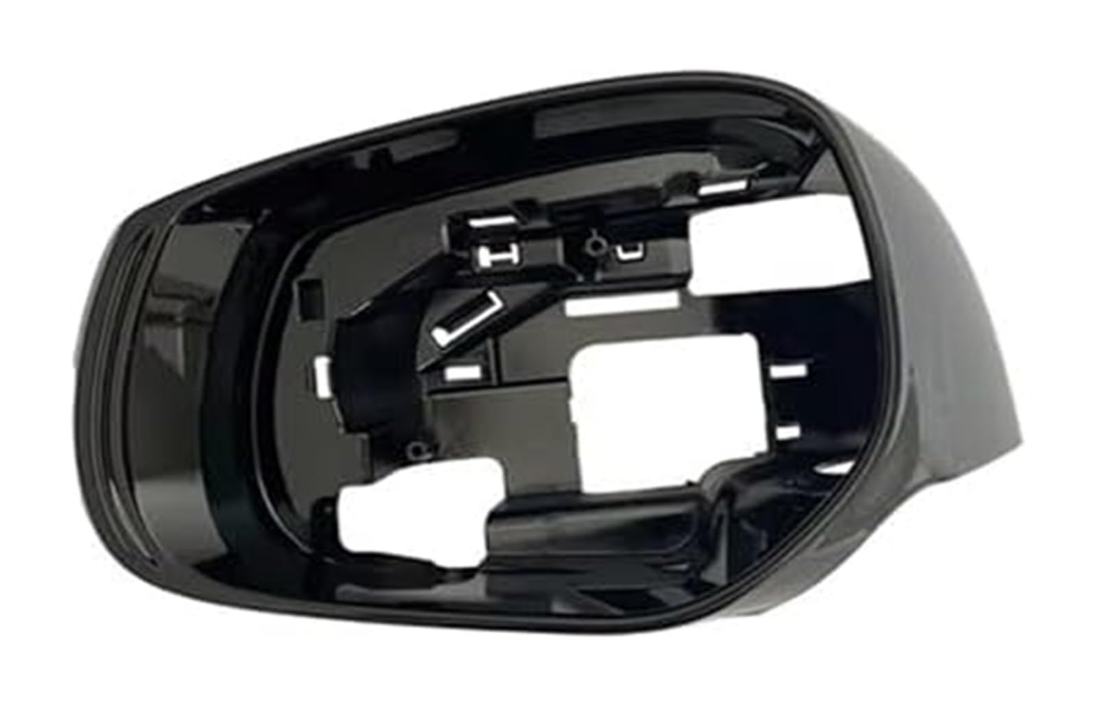 Para Infiniti Q50 Q50S Q70 2014-2022 Q60 QX30 2016-2020 Cubierta De Espejo Retrovisor Lateral Izquierdo Y Derecho Brillante Marco Soporte Carcasa Retrovisor Lateral Coche