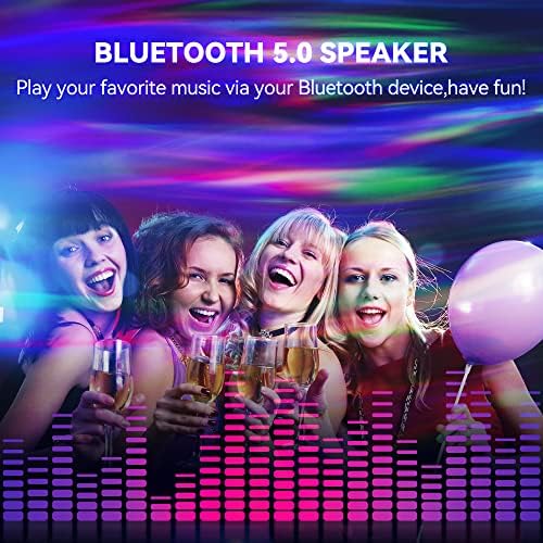 Star Projector, Galaxy Projector for Bedroom, Bluetooth Speaker and 8 White Noise Aurora Projector, Night Light Projector for Kids/Adults Gaming Room, Home Theater, Ceiling, Room Decor, Idea for Gift 5 5114P7dF5mL. AC