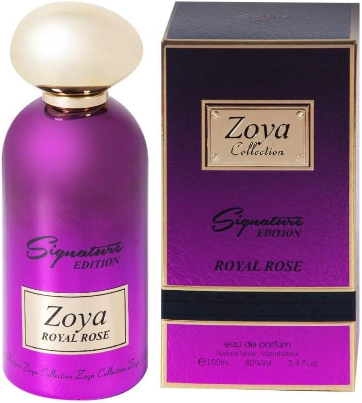 Royal Rose Eau de Perfume For Unisex, 100 ml
