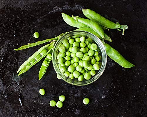 Whole Dried Green Peas, 5 Pounds – Non-Gmo Verified, Green Vatana, Sproutable, Vegan, Kosher, Bulk. Pre-Soak Needed. Rich In Protein, Fiber, Potassium. Great For Green Curry, Pea Soup, Stews. #TOP5