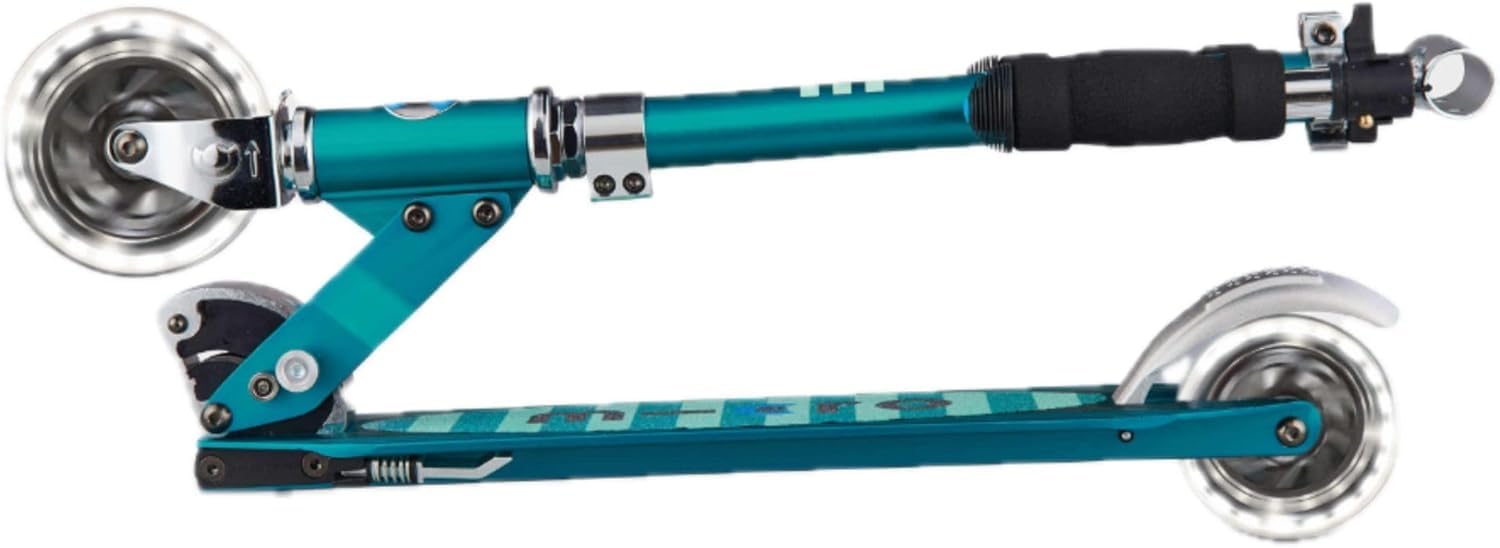 Micro Mobility SA0179 Sprite Tretroller, Petrol, 64 x 11 x 22 cm