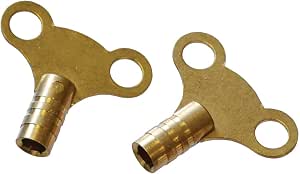Faithfull Radiator Bleed Keys (Card of 2)