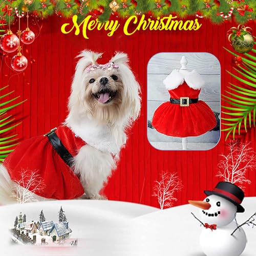 Vestido Navideño para Perro Idepet X-Large miniatura 3