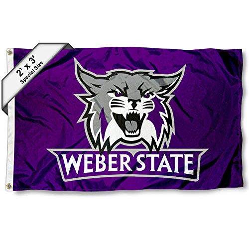 Weber State Wildcats 2x3 Foot Flag