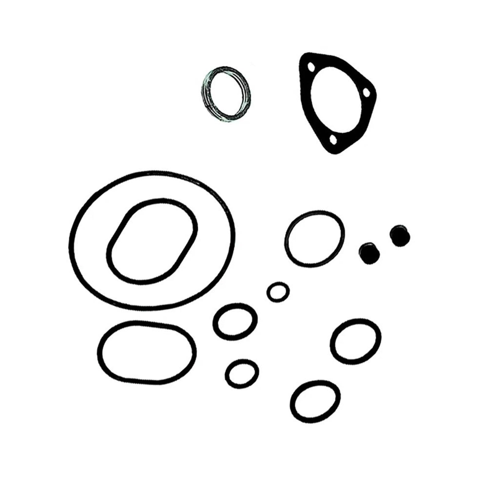 Kit Revisione Motore Set Completo Di Guarnizioni Motore Per Moto Per Grom 125 MSX125 2014-2021 Guarnizioni, Paraoli, O-Ring E Coperchio Frizione