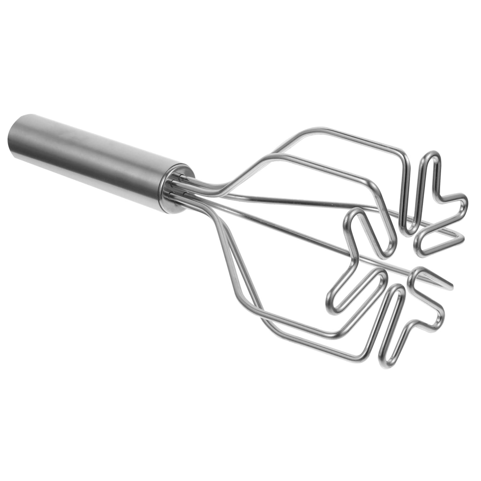 MAGICLULU Kitchen Potato Masher Manual Vegetable Crusher with Ergonomic Stainless Steel Handle for Making Mashed Potatoes and Avocado Puree Kitchen Tool for Home and Restaurant Use