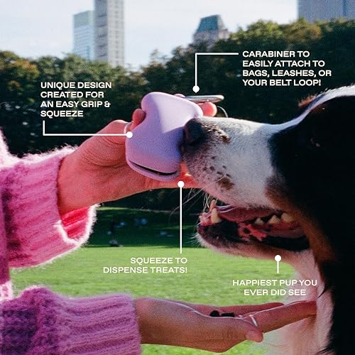 image for Springer Dog Treat Pouch for Effort-Free Squeeze Dispensing - Easy-fil