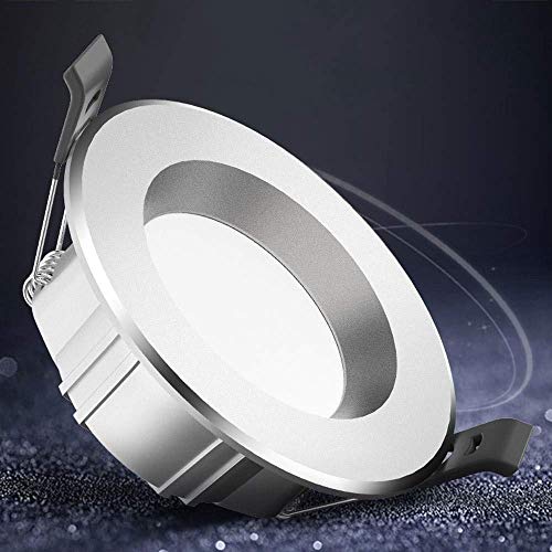 Lámpara de techo fija 3W para crear ambientes acogedores en salones y pasillos