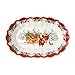 Produktbild Villeroy und Boch - Toy's Fantasy Schale oval, Santa mit Schlitten, große Platte aus Premium Porzellan, 29 x 19 cm x 5,5 cm, bunt/rot/weiß