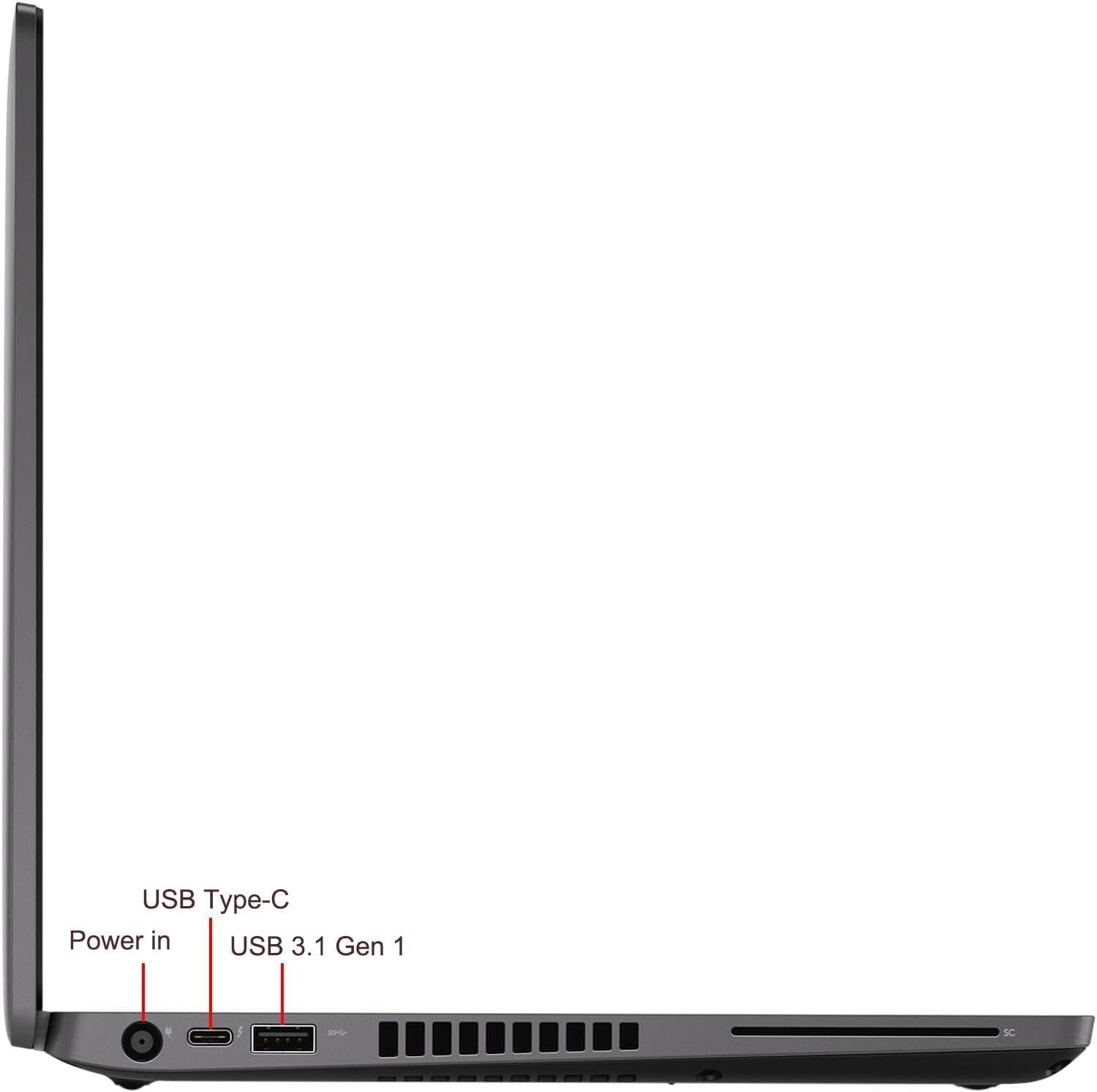 Dell Latitude 5400 35,6 cm (14") Notebook, Intel i5-8365U, 16 GB di RAM, 512 GB SSD, Windows 11 Pro, Nero (Rinnovato)