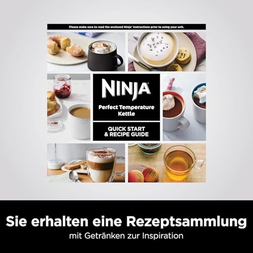 Ninja Wasserkocher Edelstahl Perfect Temperature, Edelstahl KT201EU – Ansicht 9
