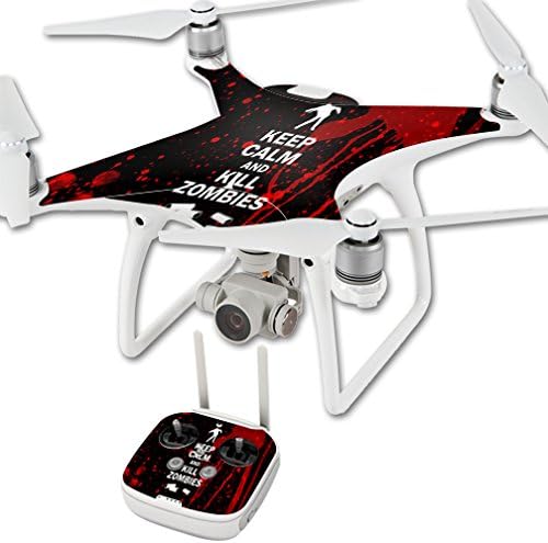Skin para Phantom 4 Quadcopter Drone), DJPHAN4-Kill Zombies