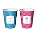 Gender Reveal Party Cups - Bow or Bowtie - Little Man or Little Miss
