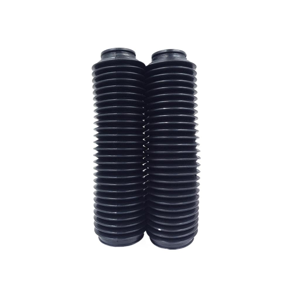 Cubierta Universal de Horquilla para Motocicleta, Protector de Impacto Frontal Compatible con CRF150F CRF230F SL230 DT125 KLX125 XR230
