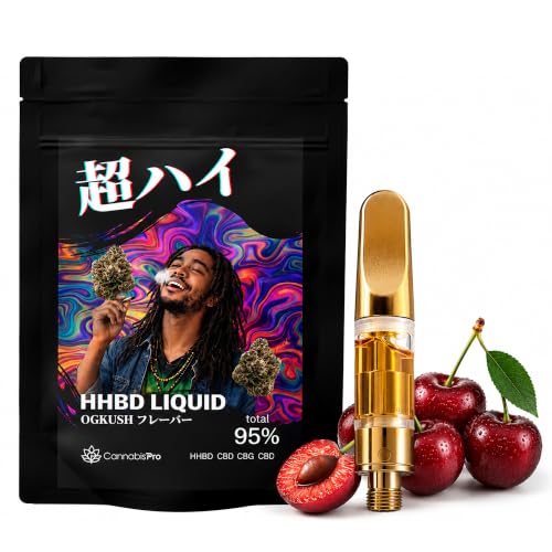 �y�����Ȃ������z���`�� ���L�b�h ���Z�x HHBD 60% �g�[�^���J���i�r�m�C�h95% 0.3ml 510�K�i THC �t���[ H4CBH CRDP (�`�F���[)