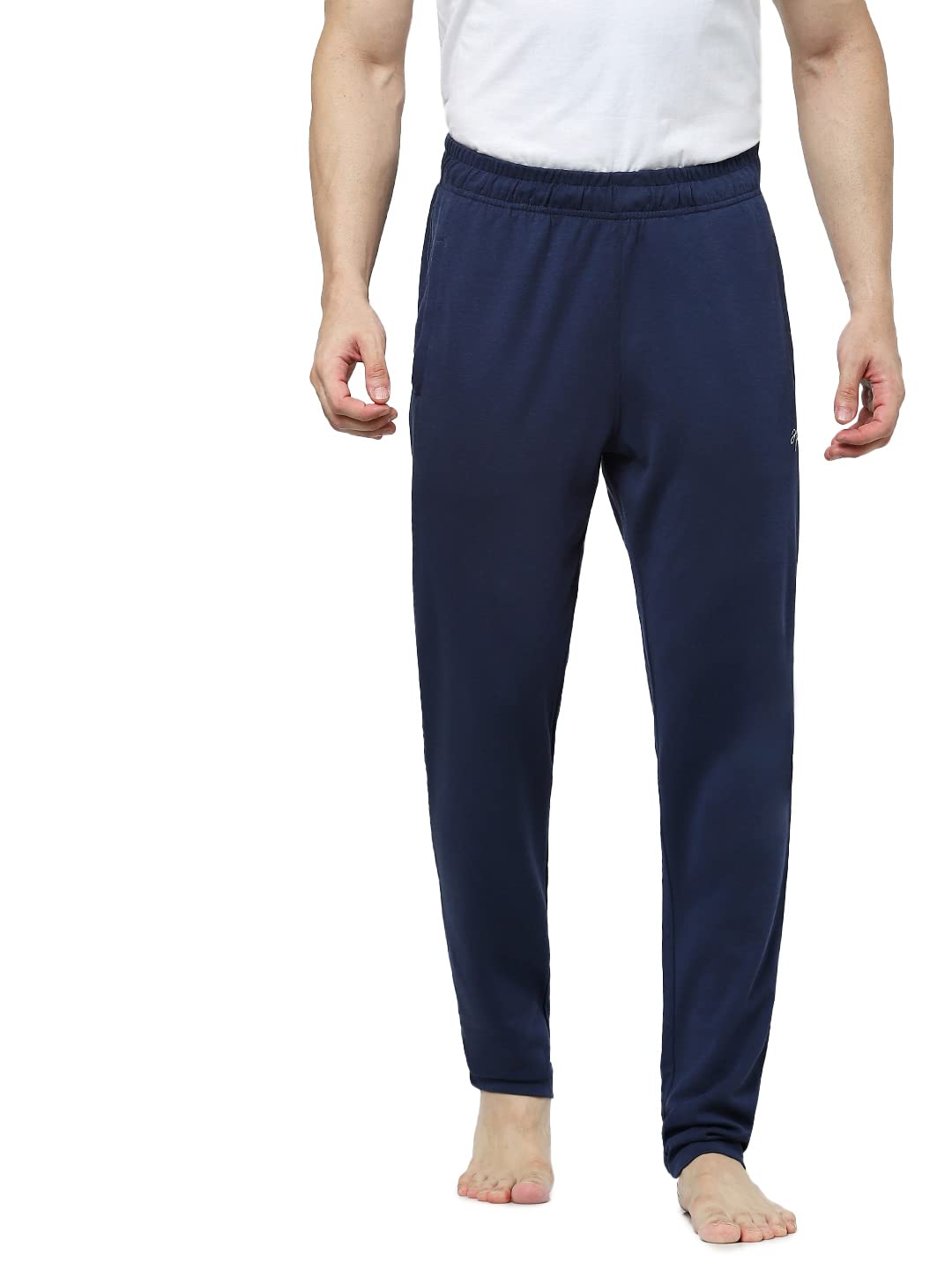 jack & jones Men's Regular Fit Mid Rise Sweatpants-picture-40