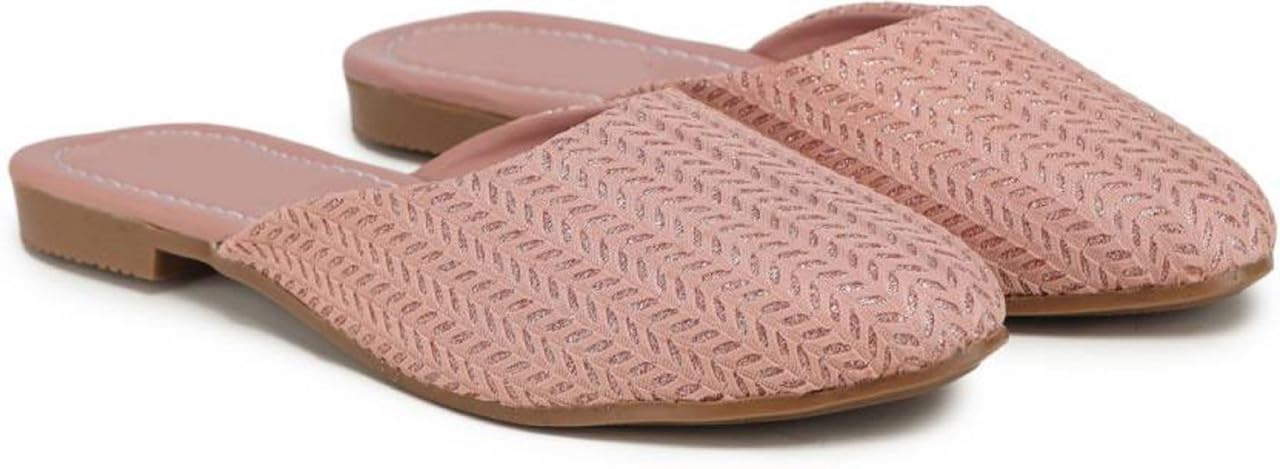 Women’s Fashionable Slip-On Sandals Soft Sole Comfortable Casual Summer Sandals for Women and Girls-image-7