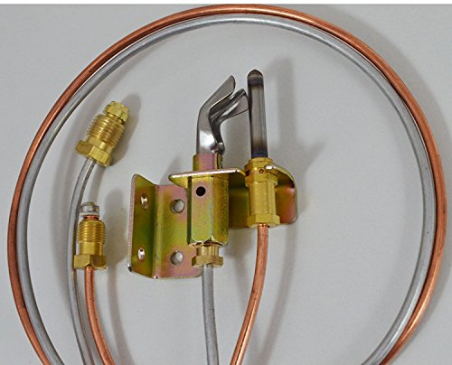Water Heater Pilot Assembely Includes Pilot Thermocouple and Tubing Natural Gas - Thumbnail 3