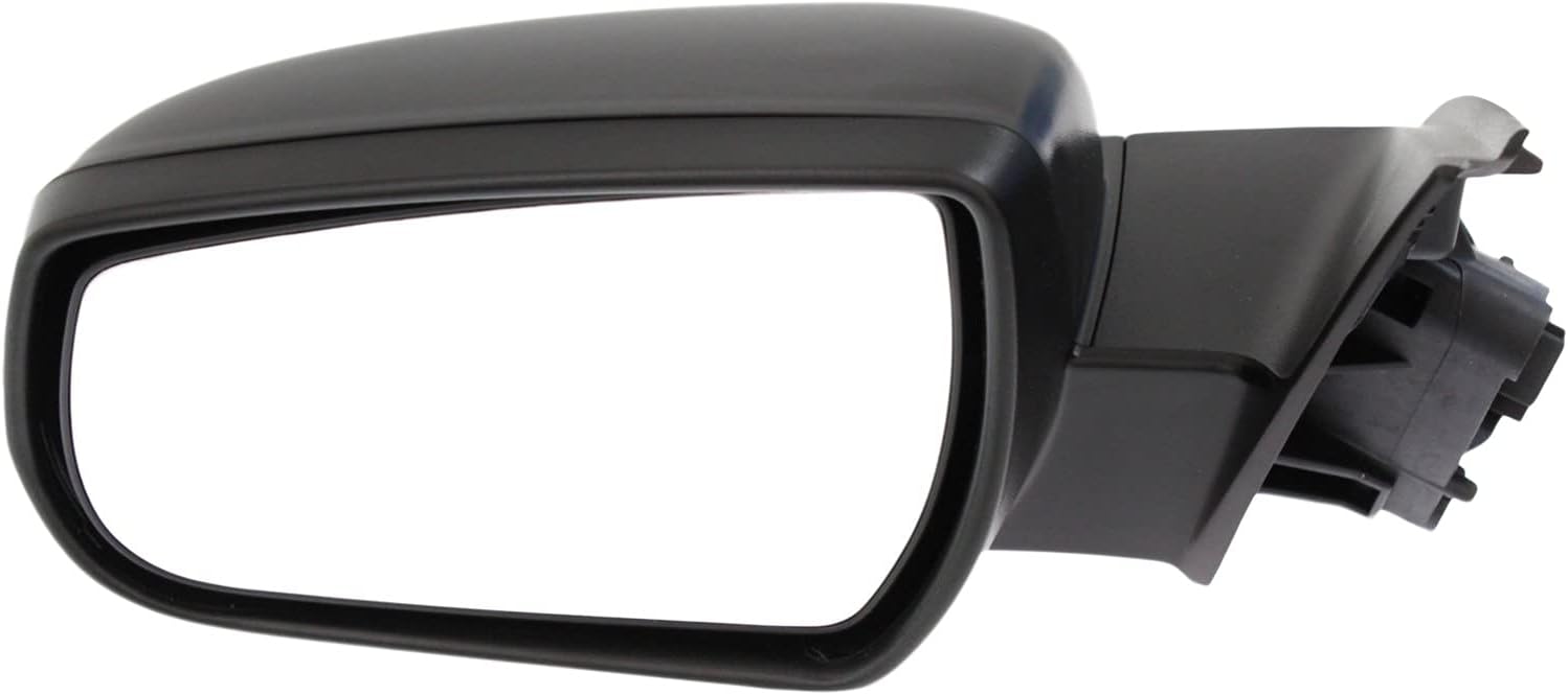 Kool Vue Driver Side Power Heated Mirror for Chevrolet Malibu 2013-2015 With Signal Light; Without Memory Textured