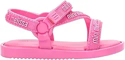 Mini Melissa Stripes M Lover Baby Rosa 35955-22