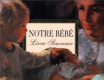 Paperback livre souvenir de bebe [French] Book
