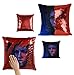 Euphoria Zendaya Actress Fan Art Crying Sequin Pillows Oreiller à paillettes, housse de coussin, housse magique, cadeau de décoration de maison, Fan Art Merch 40cm x 40cm (ADD PILLOW INSERT)