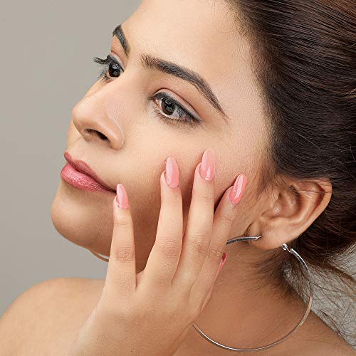 Image of Peach O Mania Professional Nail Polish | Long Lasting, Quick Dry, Chip Resistant, High Shine Nail Paint | Smooth & Easy Application, Vibrant Trendy Shades for Women & Girls Party Daily Use 15ml