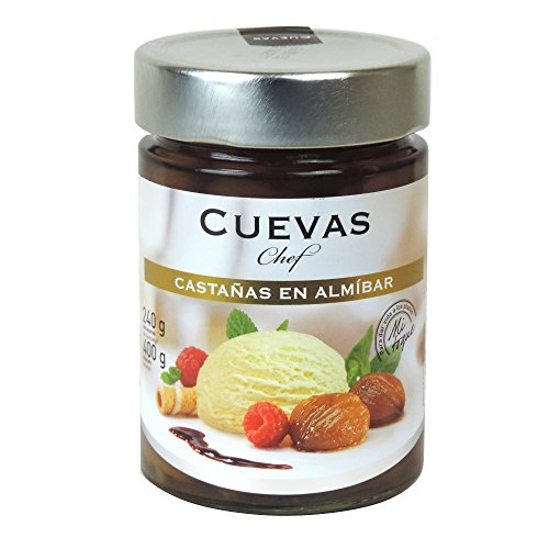 Cuevas - Chef - Castanas en Almibar - 400g
