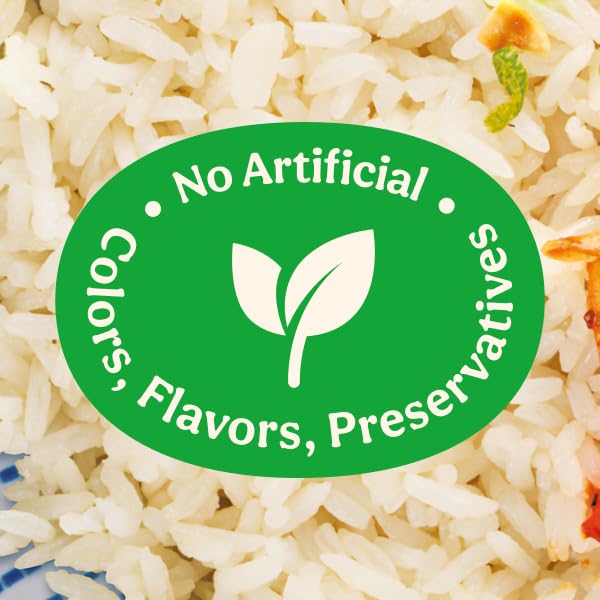 BEN'S ORIGINAL READY RICE Coconut Jasmine Family Size Rice, Easy Dinner Side, 17.3 oz Pouch (Pack of 6)