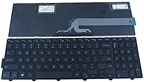 New Laptop Keyboard Replacement for Dell Inspiron 15-5545 5547 5548 5558 P39F MP-13N7 MP-13N73US-442 US Layout Black Color