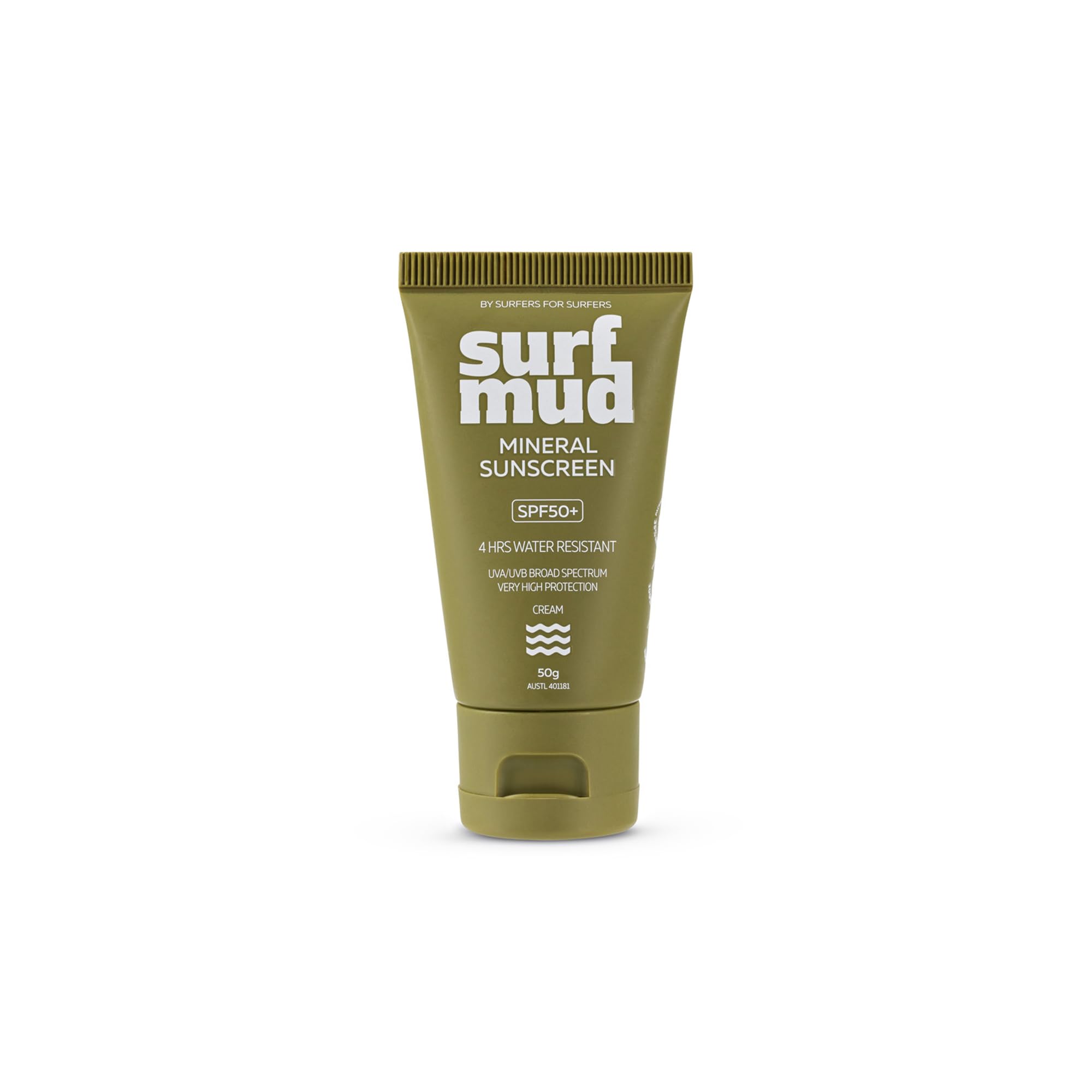Mineral Sunscreen SPF50+ 50g SURFMUD Australia