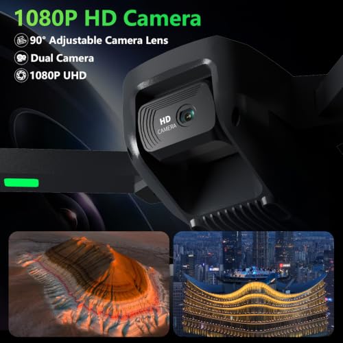Image of GPS Drone with EIS 4K Camera, 4.5 inch FPV Screen, 5GHz Transmission Foldable Drone with Brushless Motor, Auto Return Follow Me, Gesture Control, Al Track&Orbit Mode for Adults /Kids /Beginners, Under 249g