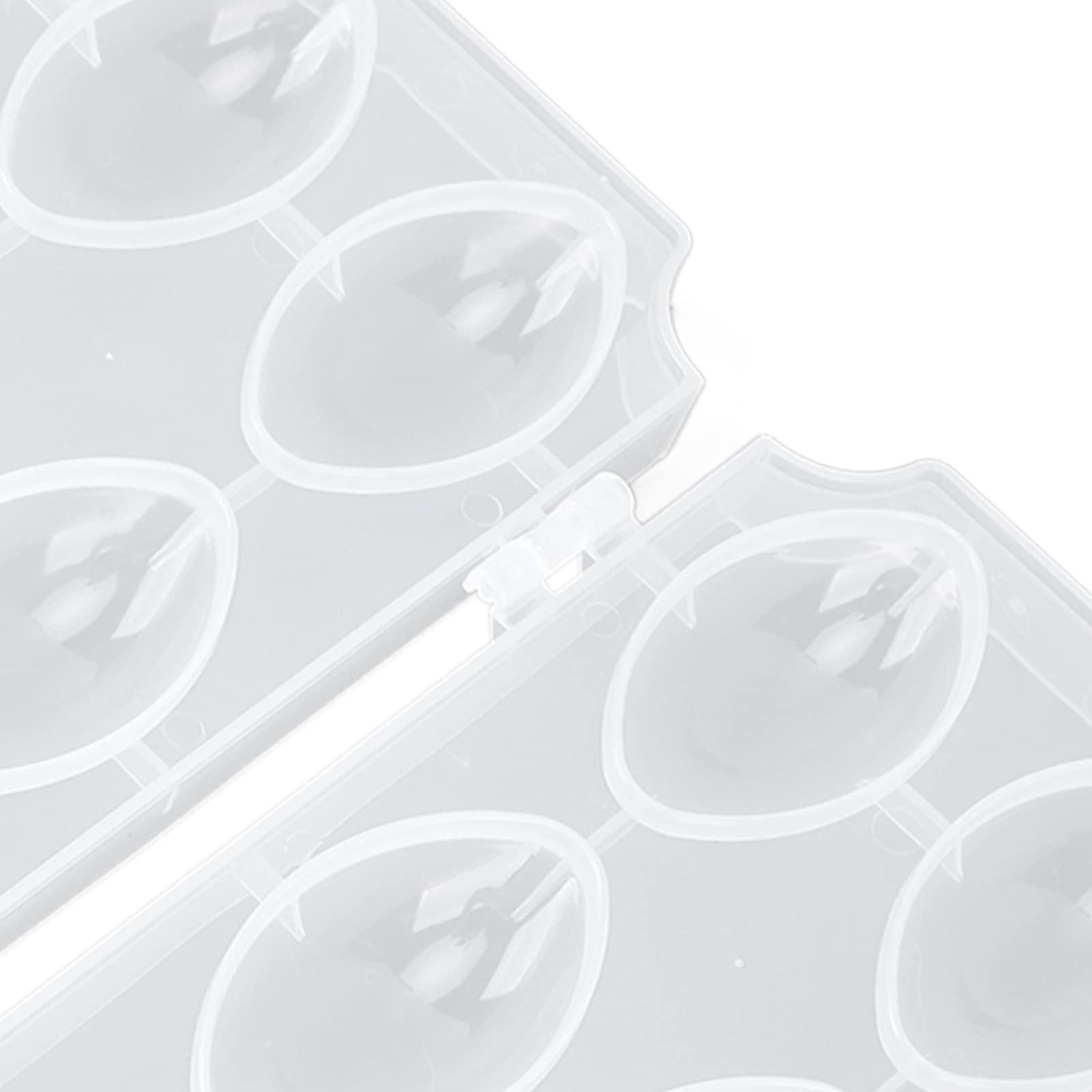 Boulette de Viande Moule Processeur Manuel Pain de Viande Fabricant Presse Outil Bricolage Kibbeh Rouleaux Fabricant Moule Bricolage 9 Grilles Maison Viande Fabricant (Transparent)