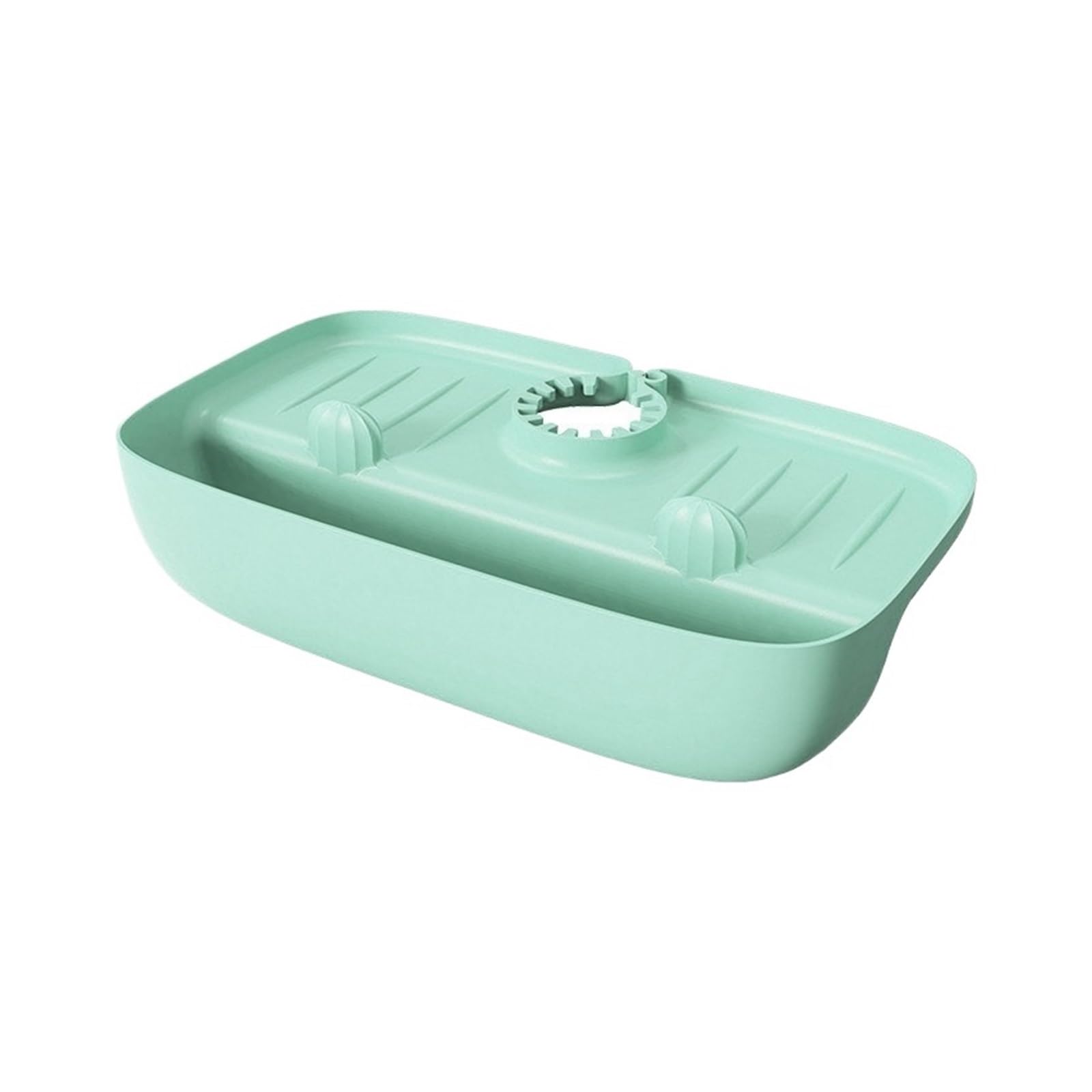 PULaif Silicone Soap Drainer Shelf Basket