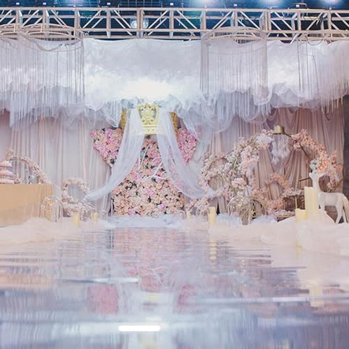 Tapis jetable de banquet anti-déchirure et découpable pour mariage - 2