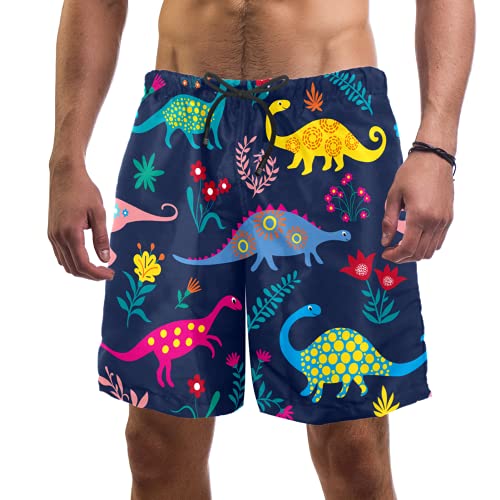 Short de bain homme avec doublure maille respirante maillot séchage rapide grande taille