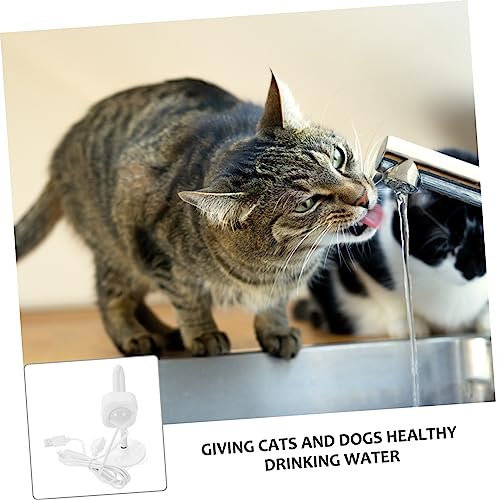 Sensor inteligente para fuente de agua para mascotas USB miniatura 2