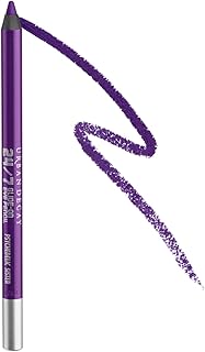 URBAN DECAY 24/7 Glide-On Waterproof Eyeliner Pencil - Smudge-Proof - 16HR Wear - Long-Lasting, Ultra-Creamy & Blendable Formula - Sharpenable Tip