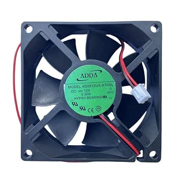 Ventola Di Raffreddamento Compatibile ADDA AB5012MX-A03 – Turbina DC 12V 0.30A, Per Sostituzione Computer/Server - 2