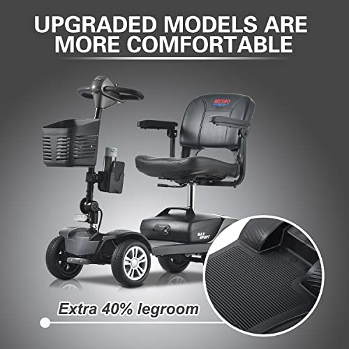 Metro Mobility 4 Wheel Folding Mobility Scooter For Adults thumb #3