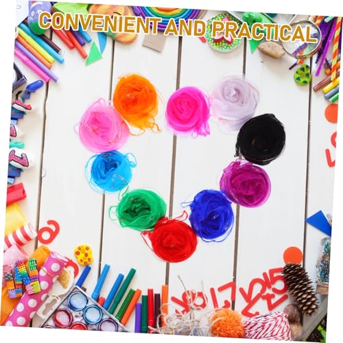 Pañuelos de baile para niños pequeños Gatuida bufandas mágicas de colores vivos 7
