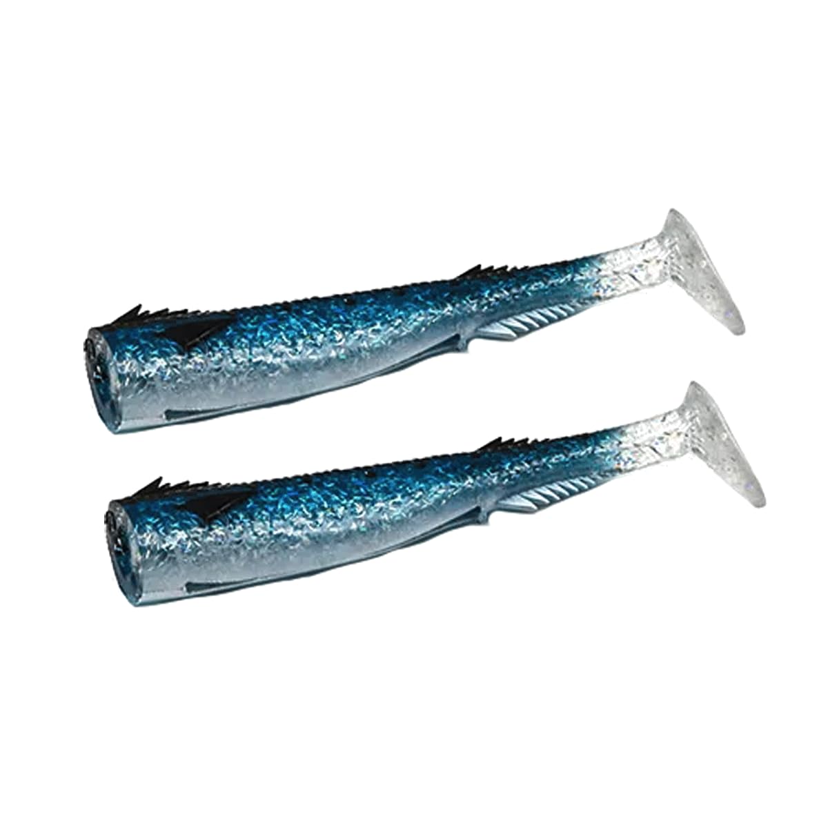 JLC Real Fish Yedek Vücut 100mm 2'li Paket #2 Sardina
