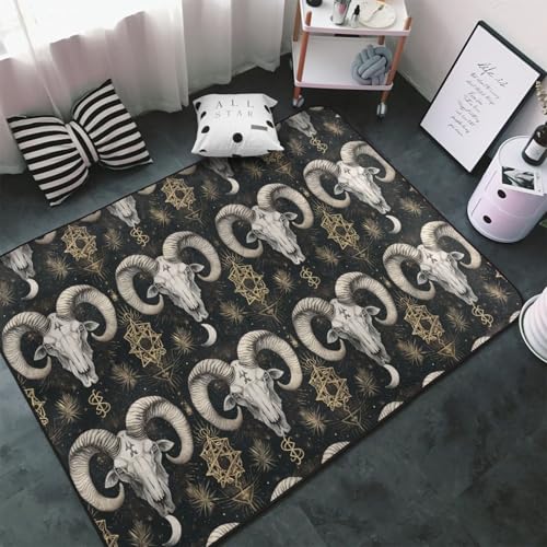 Tapis de salon lavable et antidérapant pour éliminer les taches - 2