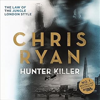 Hunter Killer Audiolibro Por Chris Ryan arte de portada