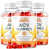 (3 Pack) All Star Keto Gummies Advanced Premium Formula All Natural, 180 Gummies for 3 Months
