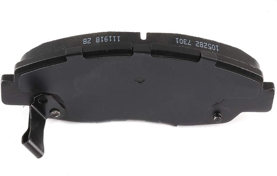 cciyu D764 Ceramic Front Brake Pad Set Fit For 1997-1999 For Acura CL,1997-2005 For Acura EL,1990-2002 For Honda For Accord,1996-2011 For Honda Civic,2010-2014 For Honda Insight