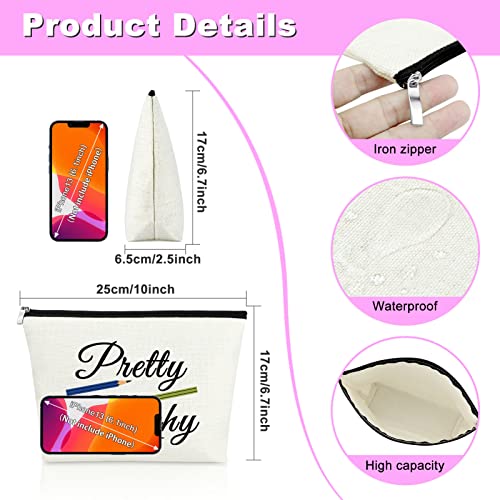 Colored Pencils Artists Gift Makeup Bag Artist Paint Lover Gifts Cosmetic Bag Artist Painter Gift Funny Art Student Graduation Gifts Christmas Birthday Present for Women Friend Girls Travel Pouch2