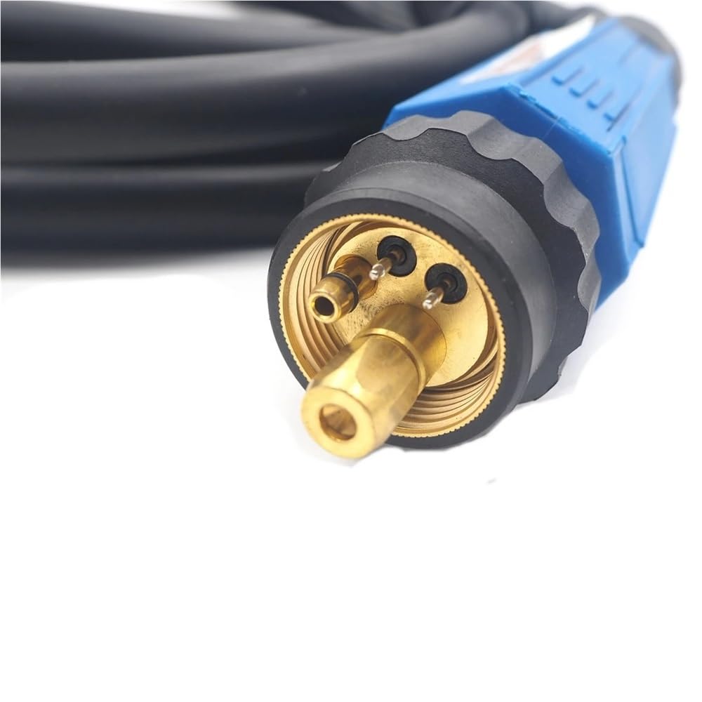 Soplete de soldadura Mig 350A MB36 36KD, soplete MIG refrigerado por aire con conector Euro, 5M, 16 pies