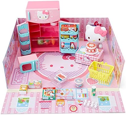 Amazon サンリオ Sanrio ハローキティ 冷蔵庫 ミニキッチンごっこセット おもちゃ おもちゃ