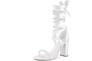 Elevate Your Style: Captivating Lace-Up High Heels for Women